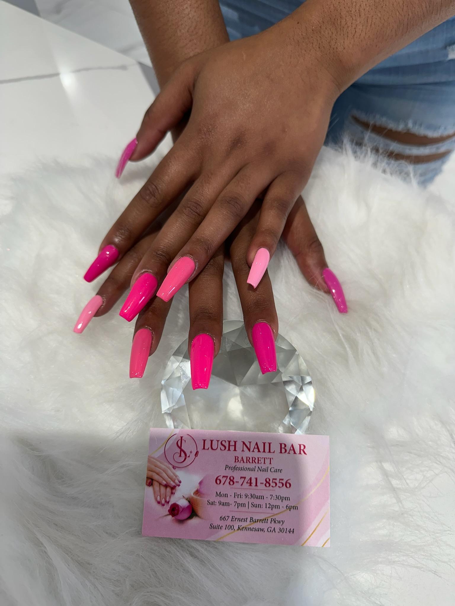Lush Nail Bar Barrett nail photo 4